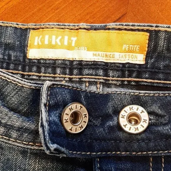 KIKIT Maurice Sasson 8P Jeans - Picture 3 of 9